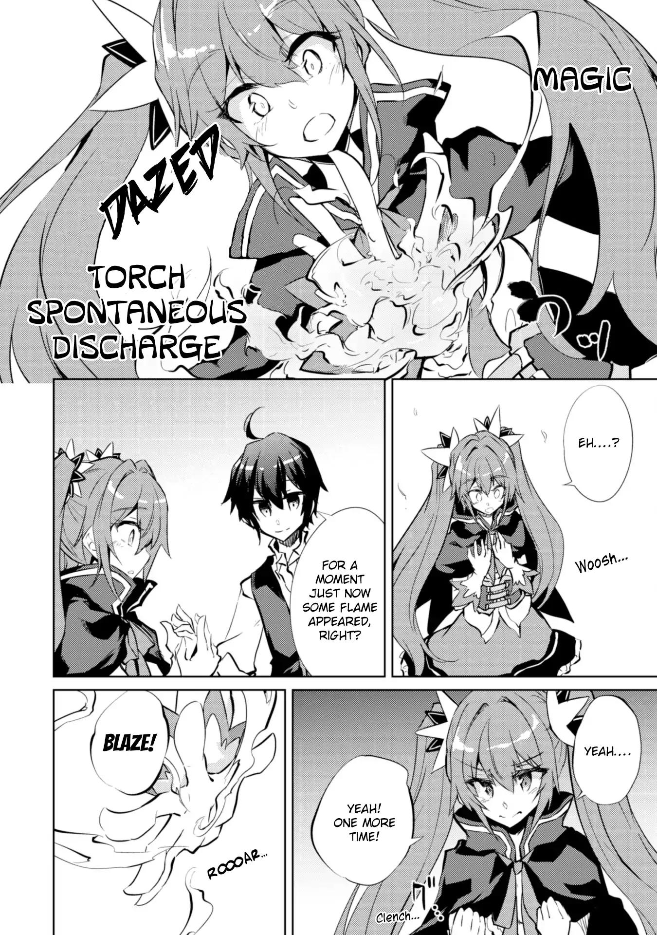 Moto Saikyou no Kenshi wa, Isekai Mahou ni Akogareru Chapter 5 10